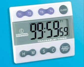 Reloj de 4 canales 99 horas