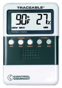 Termohigrometro digital