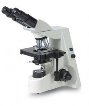 Microscopio binocular infinito