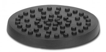 Plataforma de hule de 3” para vortex Genie