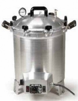 Autoclave electrica portatil 39L