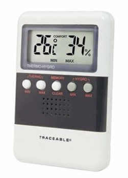Termohigrometro Max/min