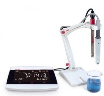 Medidor multiparametros de mesa mide ph/orp/temp.