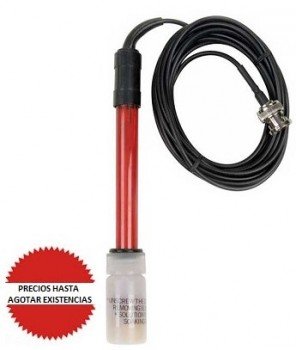 Electrodo combinado epoxico para ORP