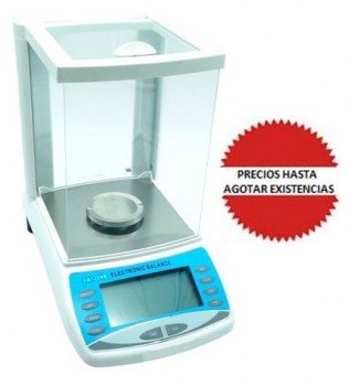 Balanza analitica electronica 120g*0.1mg