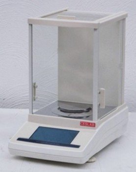 Balanza analítica LCD táctil 220g*0.1mg