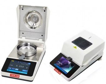 Balanza para humedad 100*0.001g touch