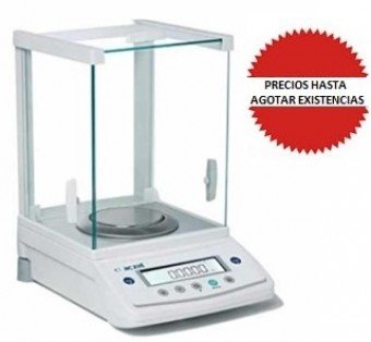 Balanza analitica 220g x 0.1mg