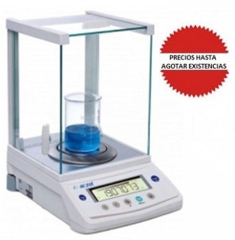 Balanza analítica semi-micro