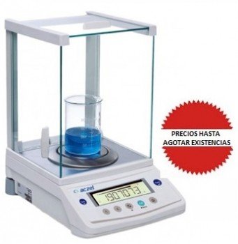 Balanza analítica 320g*0.1mg