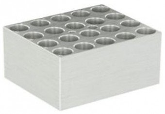 Bloque para baño 20 tubos de 2.0ml