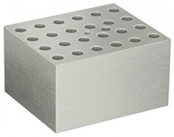 Bloque para baño 24 tubos de 0.5ml