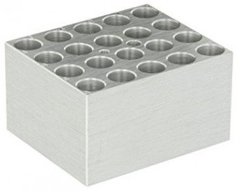 Bloque para baño 20 tubos de 13mm
