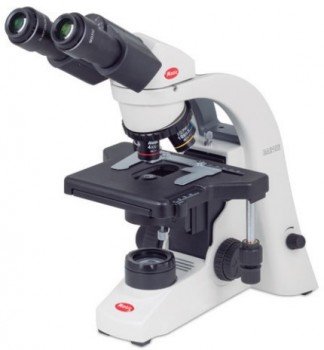 Microscopio binocular compuesto 4 objetivos