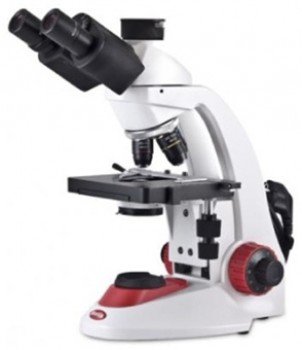 Microscopio triocular serie red