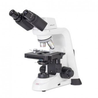 Microscopio binocular biologico