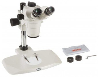 Microscopio  triocular sin iluminacion