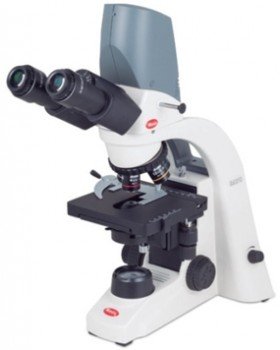 Microscopio binocular digital led