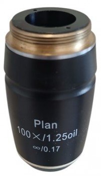 Objetivo CCIS EF planacromatico 100X