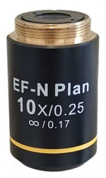 Objetivo EF-N planacromatico 10X