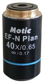 Objetivo EF-N planacromatico 40X