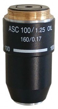 Objetivo acromatico 100X