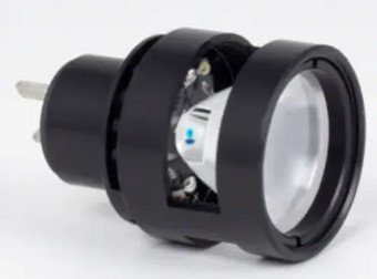 Ensamblaje led de 3W