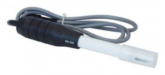 Electrodo combinado con cable
