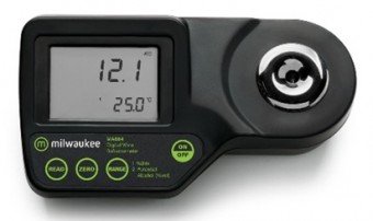 Refractometro dig 0 – 50% BX, 0-25%