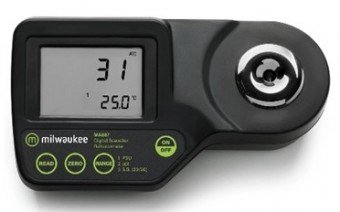 Refractometro digital 0 – 50 PSU