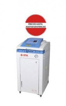 Autoclave vertical automática de 54L
