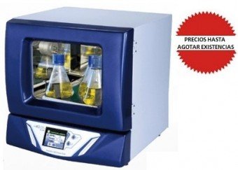 Horno con agitacion orbital