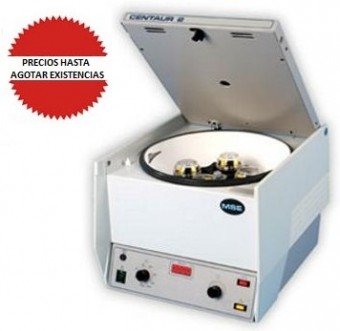 Centrífuga universal ventilada