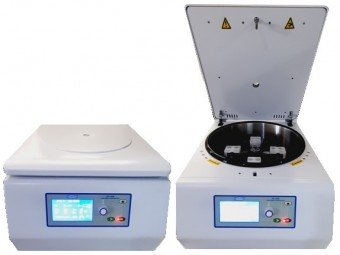 Centrifuga universal con 3 rotores 5300RPM