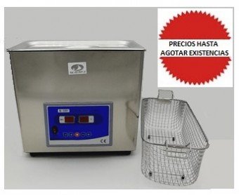 Baño de ultrasonido digital 6L