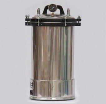 Autoclave portátil de 24.4L