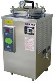 Autoclave vertical semiautomática de 30L