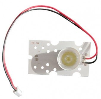 Lampara LED para microscopio