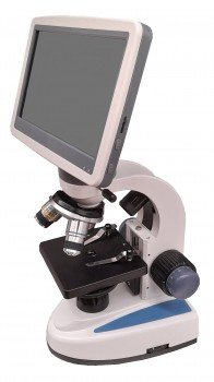 Microscopio Biológico Digital LCD 7”