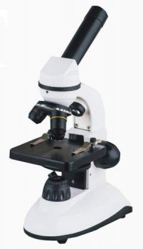 Microscopio monocular estudiantil