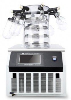 Liofilizadora de mesa LCD Táctil 3L