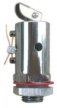 Valvula de alivio para autoclave