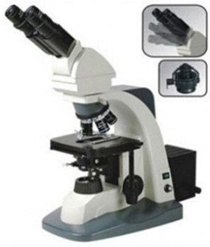Microscopio binocular biologico
