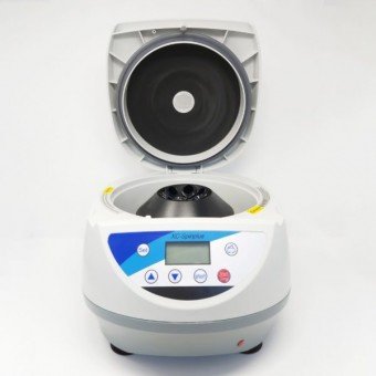 Centrifuga ventilada 500 a 4,000RPM, 8*15ml