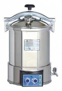 Autoclave portatil automatica 24L