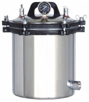 Autoclave portatil de 18 Litros
