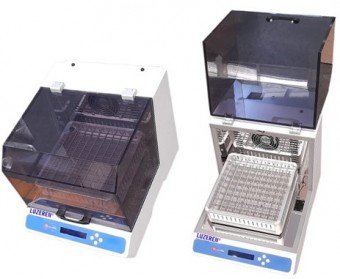 Incubadora con agitacion LCD de mesa
