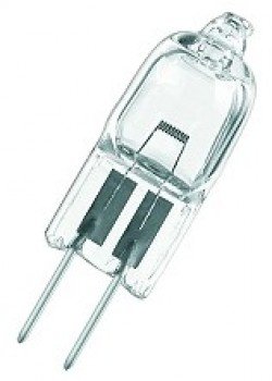 Lampara de tungsteno halogeno