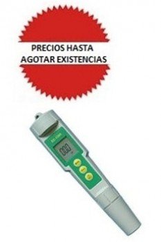 Conductivímetro de bolsillo WP, EC/CF/TDS