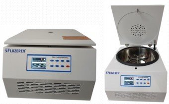 Centrifuga universal con rotor colgante